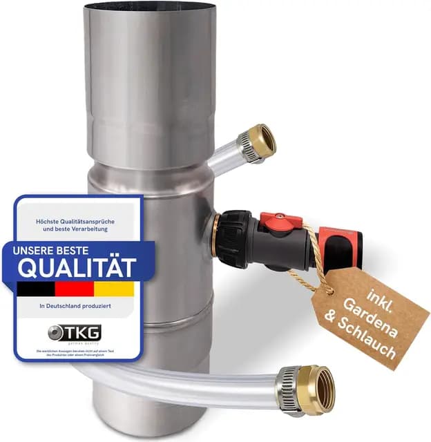 indiva Collecteur d'eau de pluie DN100