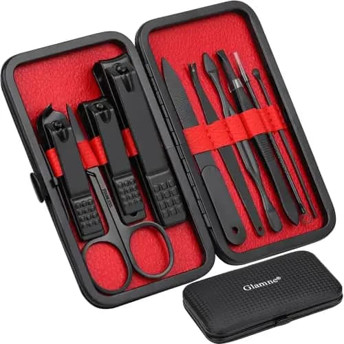 GLAMNE Kit de manucure 10 en 1