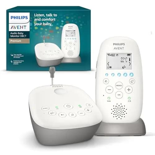 Philips Avent Écoute-bébé DECT – Image 1