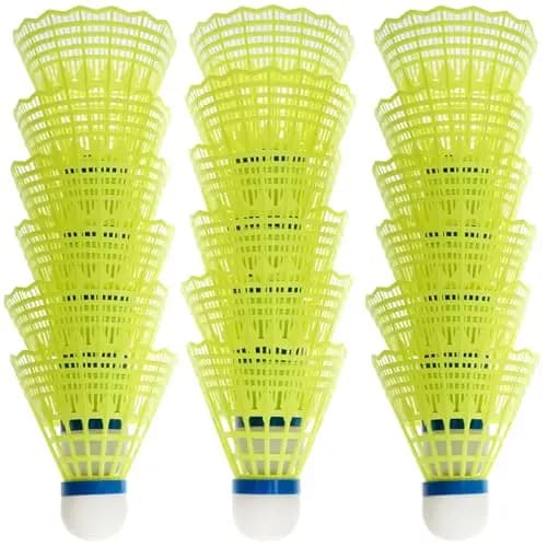QWORK Volants de Badminton – Image 1