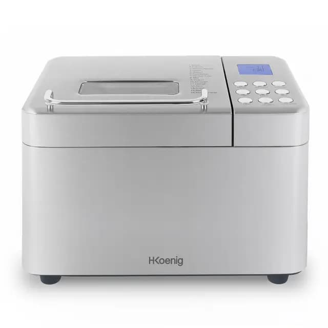 H.Koenig BAKE440 Machine à pain programmable