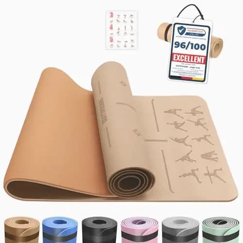 OUTDOUSE Tapis de yoga imprimé