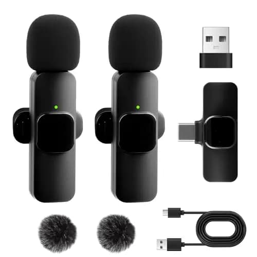Pretify Micro Cravate Microphone Bluetooth