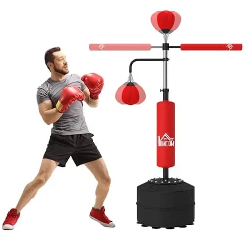 HOMCOM Sac de Frappe 4 en 1 – Image 1