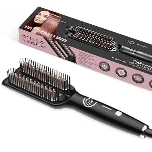 UKLISS Mini Brosse Lissante Portable