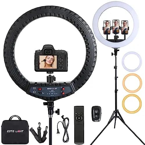 EOTO LIGHT 21N Anneau lumineux LED – Image 1