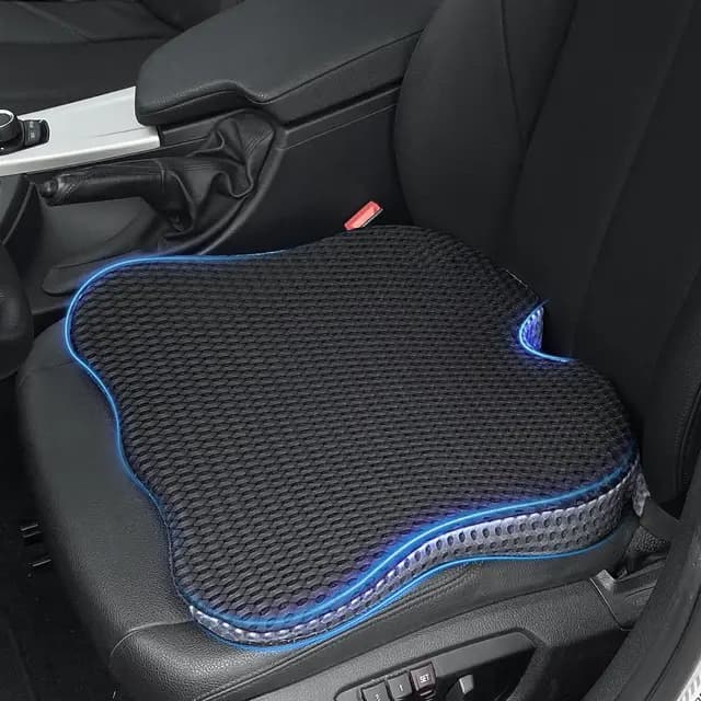 Qutool Coussin de Siège Mousse Mémoire