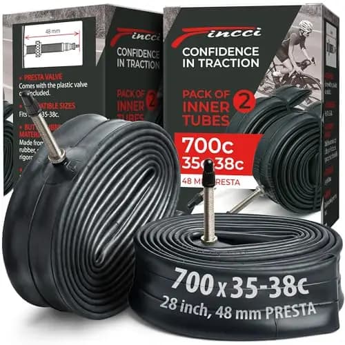 Fincci Chambre à air 700c Presta Valve