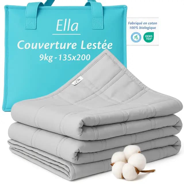 Ella Couverture Lestée 135x200cm
