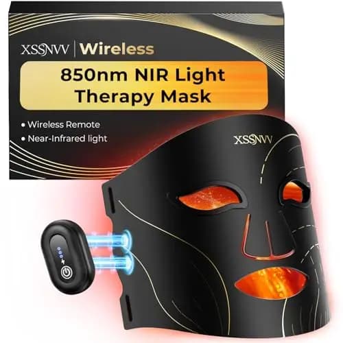 XSSNVV SKB-2418 Masque LED visage