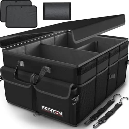 FORTEM Organiseur de coffre pliable 50L