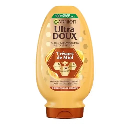 Garnier Ultra Doux Après-Shampoing Acacia Lavande – Image 1