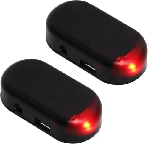 CAIHINIER Alarme Solaire Anti-Vandalisme