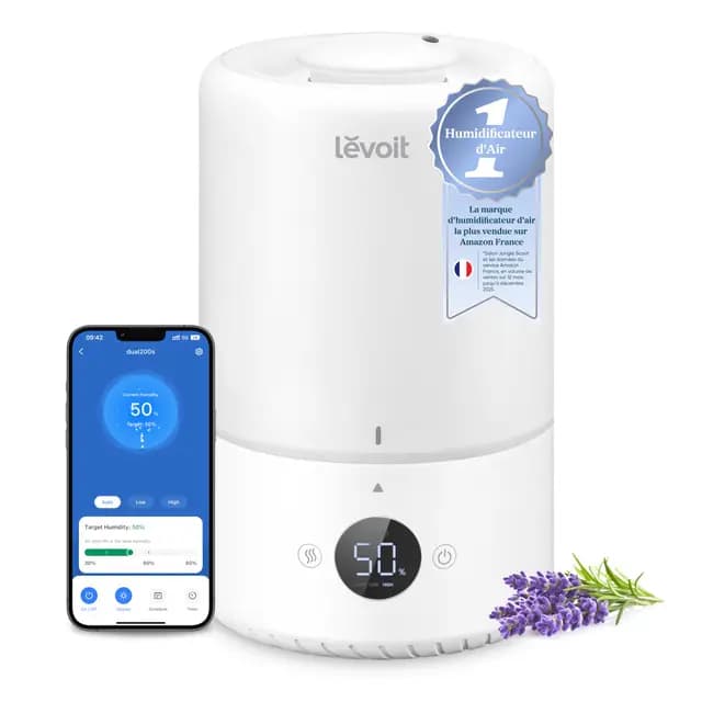 Levoit Dual200S Humidificateur bébé
