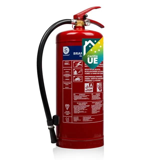 Smartwares Extincteur Poudre 6kg