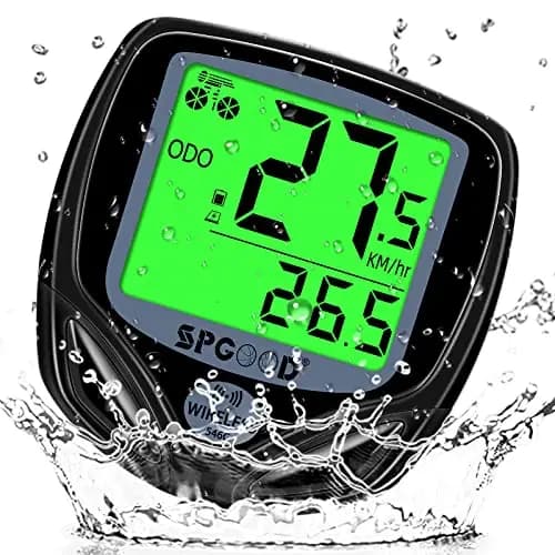 SPGOOD YS-368 Compteur vélo sans fil