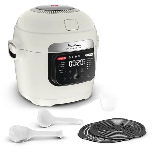 Moulinex Multicook & Fry Mijoteur 6L