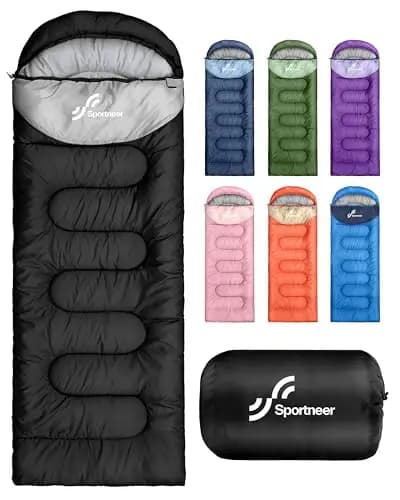 Sportneer Sac de Couchage d'été