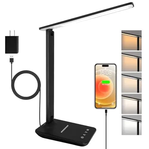 Joyshie Lampe de Bureau LED