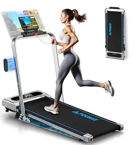 FOUSAE ZX390 Tapis de course pliable