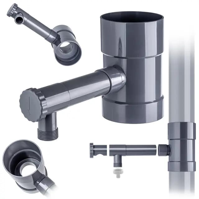 KADAX Collecteur d'eau de pluie 100mm