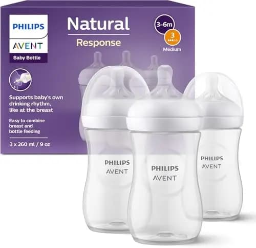 Philips Avent Biberons ventilés 260ml