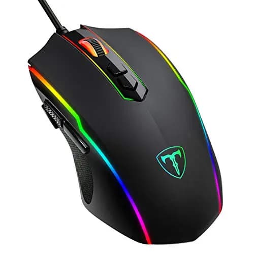 VIVIJO Souris Gamer Filaire
