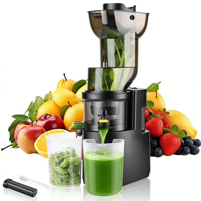 Rawhui ZZJ4 Extracteur de jus lent