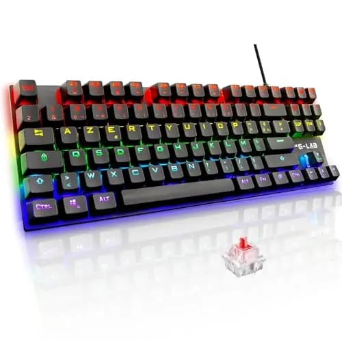 The G-Lab Keyz Mercury Clavier mécanique TKL