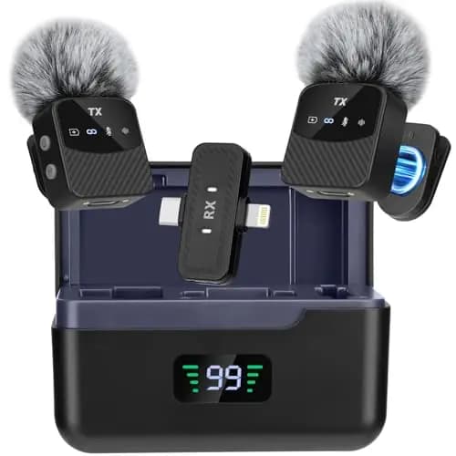 YUANRAN MS9 Micro-cravate sans fil