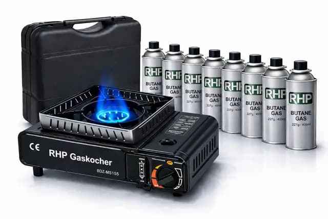 RHP BDZ-MS155 Réchaud de camping