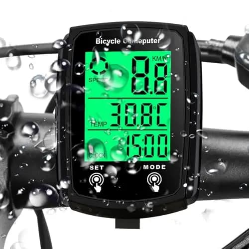 LANAFAY Bicycle Stopwatch Compteur vélo