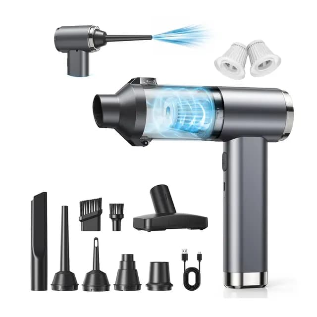 GARAID 668 Aspirateur sans fil 4-en-1