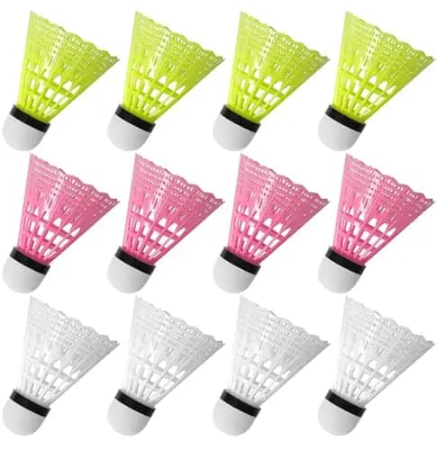FYSL Volants de Badminton Nylon