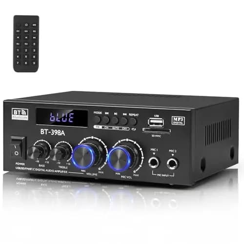 Romica BT-398A Amplificateur HiFi Bluetooth