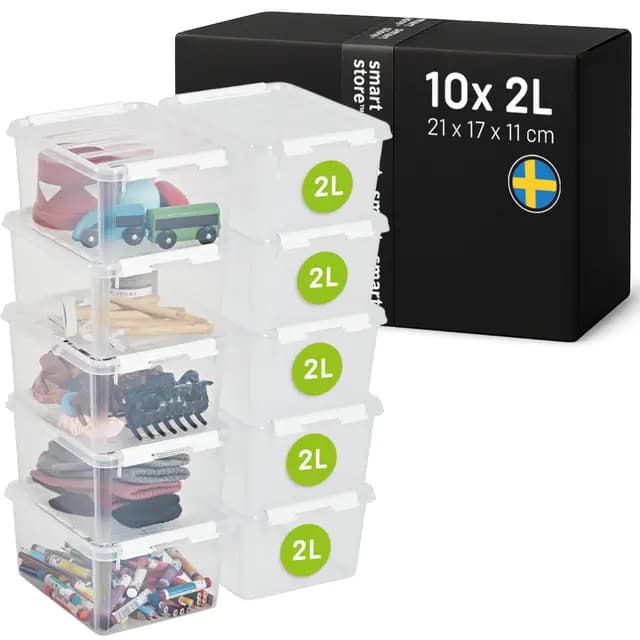 Smart Boîte de Rangement 2L