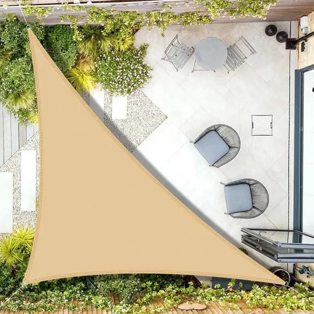 AXT SHADE Voile d'ombrage triangulaire