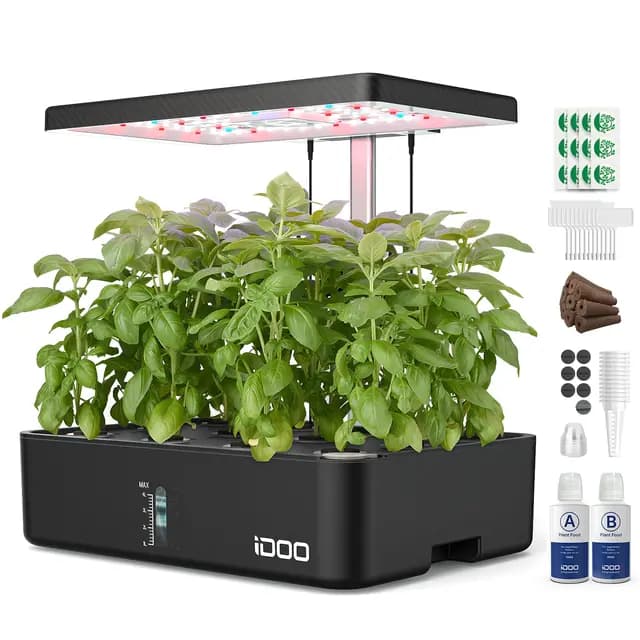 iDOO ID-IG301 Potager d'intérieur hydroponique