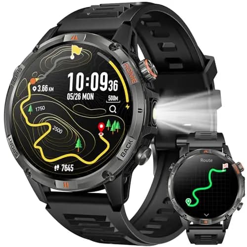 Idomars Smartwatch Montre Connectée GPS