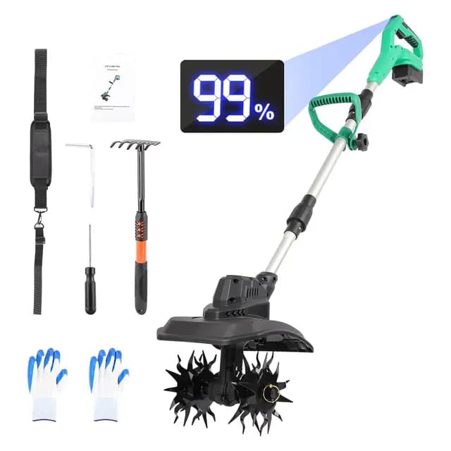 MISTRO Power Tillers Motobineuse électrique