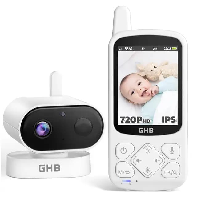 GHB ABM800-EU Babyphone