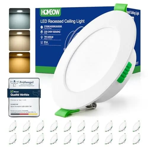 Homeow Spot LED Encastrable 7W