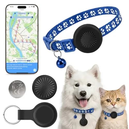 ElLLYYE Collier GPS pour Animaux