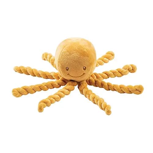 Nattou Lapidou Peluche Poulpe