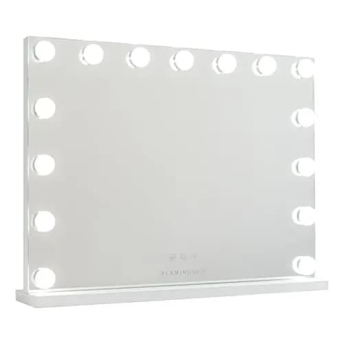Flamingueo Miroir Coiffeuse LED