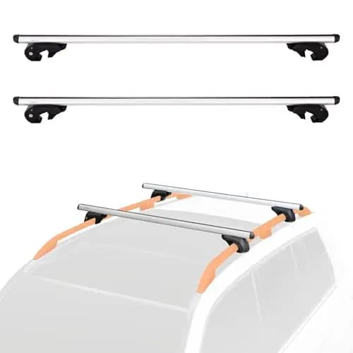 Amazon Basics Barre de toit universelle