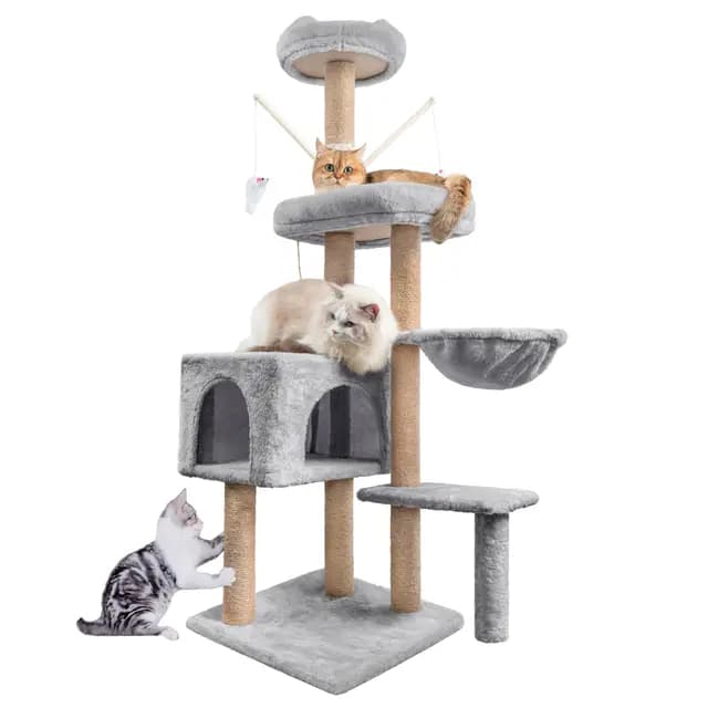 HOMIDEC Arbre à Chat 145 cm – Image 1