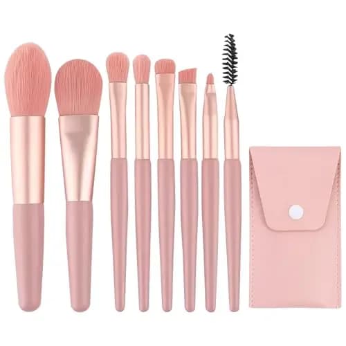 WOLMIK Lot de 8 pinceaux maquillage