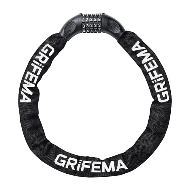Grifema GAK1201-9 Chaîne antivol vélo
