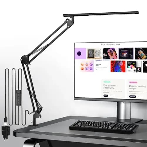 VERSKI Lampe de bureau LED